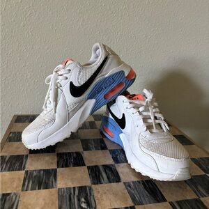 Nike Air Max Excee 'White Bright Mango' (Women)